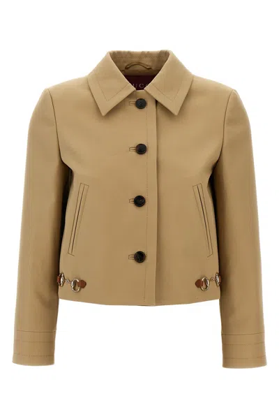 GUCCI GUCCI CLAMP JACKET