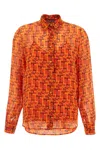Gucci Women Clamp Print Shirt
