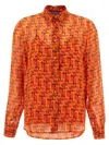 Gucci Women Clamp Print Shirt