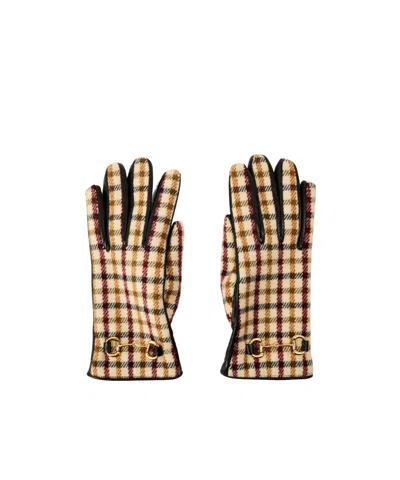 Gucci Classic And Versatile Gloves In Multi