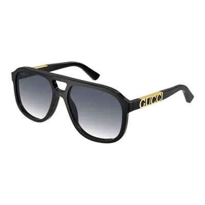 Gucci Classic Black Sunglasses For Men And Women