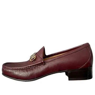 Gucci Classic Loafer 'red'