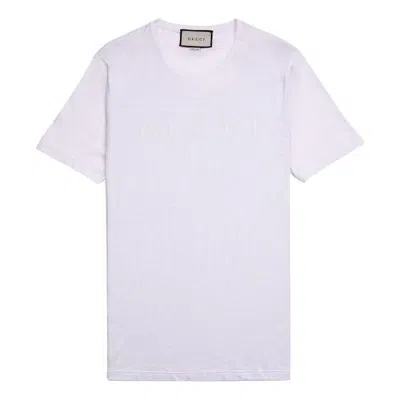 Gucci Classic Logo T-shirt 'white'