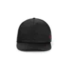 Gucci Classic Polyamide Cap For Men In Black