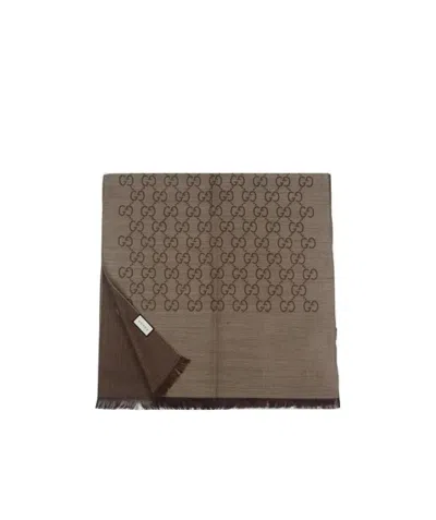 Gucci Classic Scarf In Green