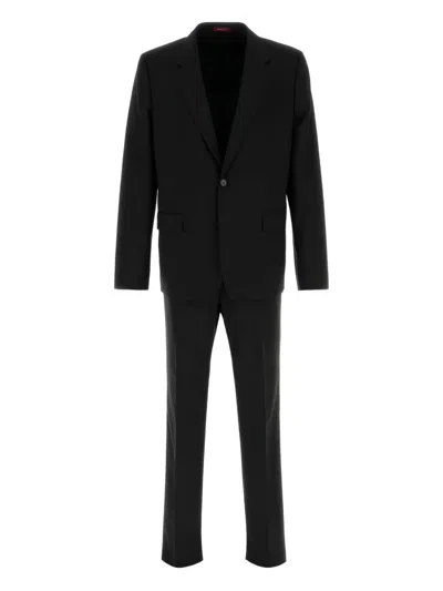 Gucci Classic Single-button Suit In Black