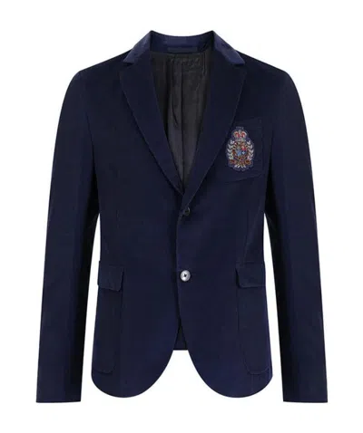 Gucci Classic Suit Jacket In Black