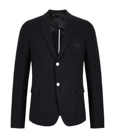 Gucci Classic Suit Jacket In Black
