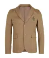 Gucci Classic Suit Jacket In Brown