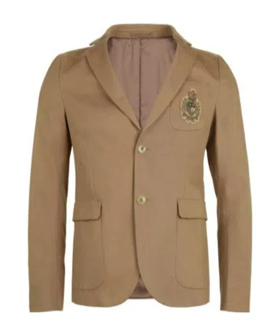 Gucci Classic Suit Jacket In Brown