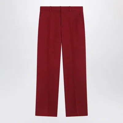 GUCCI GUCCI CLASSIC TROUSERS IN ANCHOR