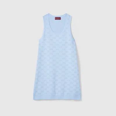 Gucci Clear Blue Clothing Dresses