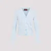 Gucci Fine Cotton Gg Jacquard Cardigan