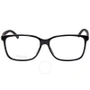 GUCCI GUCCI CLEAR DEMO SQUARE MEN'S EYEGLASSES GG0426OA-005 58