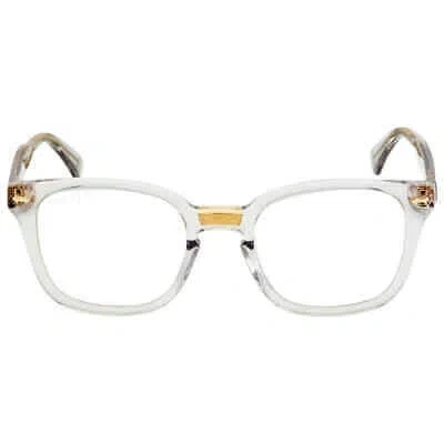 Pre-owned Gucci Clear Photochromatic Sport Unisex Sunglasses Gg0184s 001 50 Gg0184s 001 50