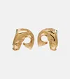 Gucci Clip-on Earrings In Gold