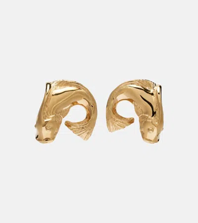 Gucci Clip-on Earrings In Gold