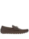 Gucci Clove Loafers In Brown
