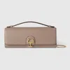 Gucci Clutch  73 In Dove Leather