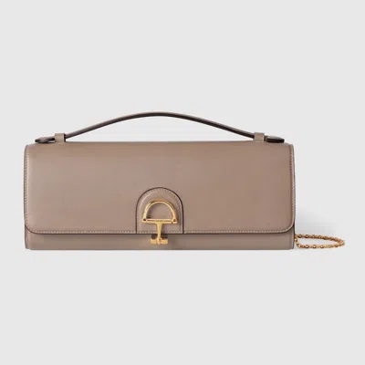 Gucci Clutch  73 In Dove Leather