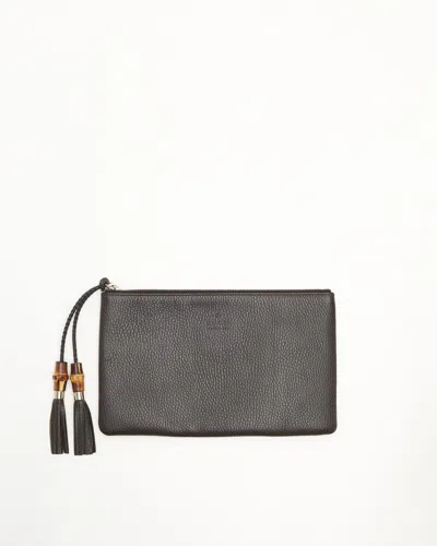 Gucci Clutch Bag In Brown
