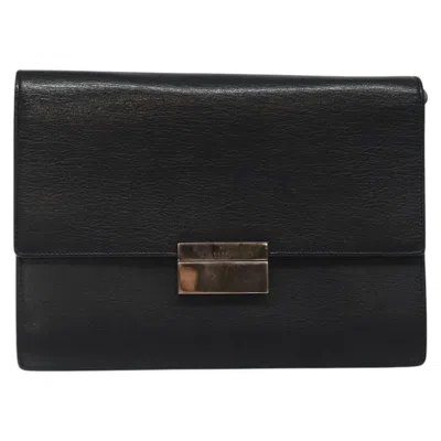 Pre-owned Gucci Clutch Bag Brown Leather Clutch Bag ()