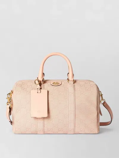 Gucci Clutch Bag Detachable Strap Gold Tone Hardware