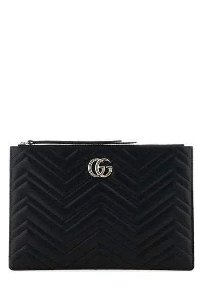 Gucci Clutch In Black