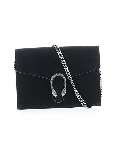 Pre-owned Gucci Clutch In Black