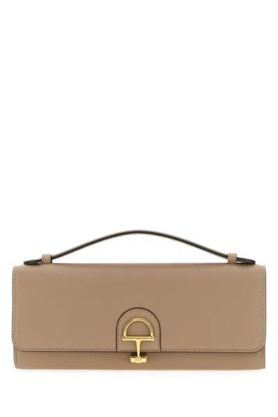 Gucci Clutch In Neutral
