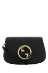Gucci Leather Blondie Clutch Wrist Strap