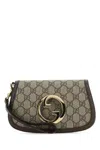 Gucci Mini Clutch Bag Detachable Strap In Multi