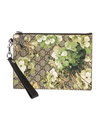 Pre-owned Gucci Clutch In Neutral