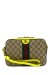 Gucci Gg Supreme Fabric Ophidia Clutch In Printed