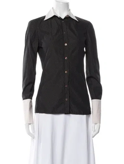 Pre-owned Gucci Coat In Brown