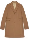 GUCCI GUCCI COAT CLOTHING