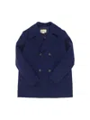 Gucci Coat For Boy In Web/blue