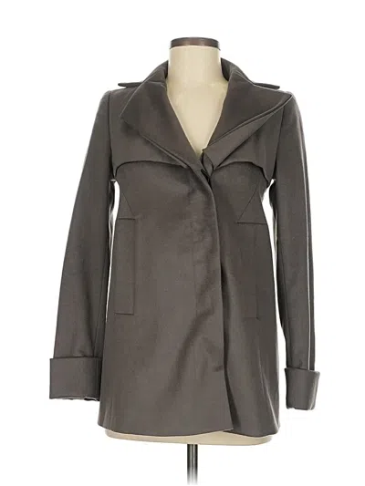 Pre-owned Gucci Coat In Gray