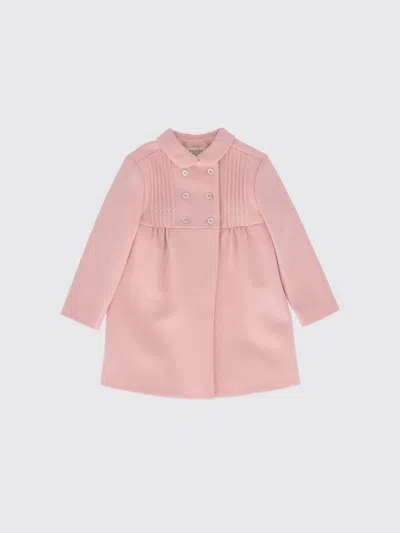 Gucci Coat Kids In Pink