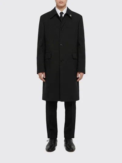 Gucci Coat Men  In Black