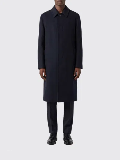 Gucci Coat Men  In Blue