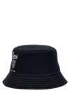 Gucci Coat Of Arms Bucket Hat Hats Blue In Blue