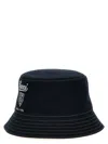 Gucci Coat Of Arms Bucket Hat Hats Blue In Blue