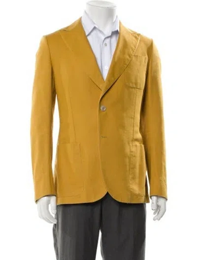 Pre-owned Gucci Coat In Orange