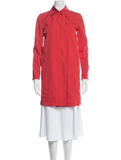 Pre-owned Gucci Coat In Red