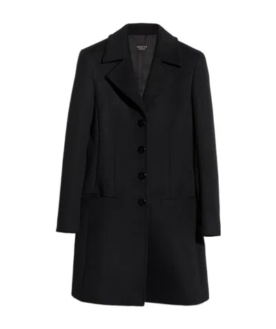Gucci Coat With Tag In Black