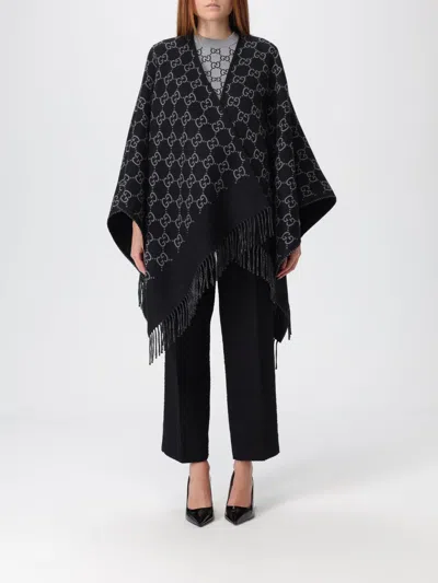 Gucci Coat Woman Black