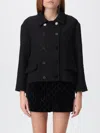 Gucci Boucle Wool Jacket In Black