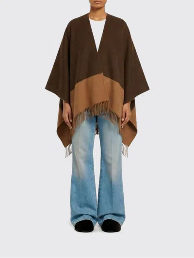 Gucci Coat Woman  In Brown