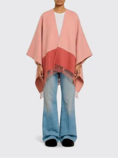 Gucci Coat Woman  In Pink